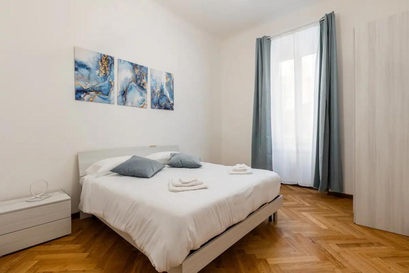 San Giusto'S Clock Storico Appartamento Trieste Bagian luar foto