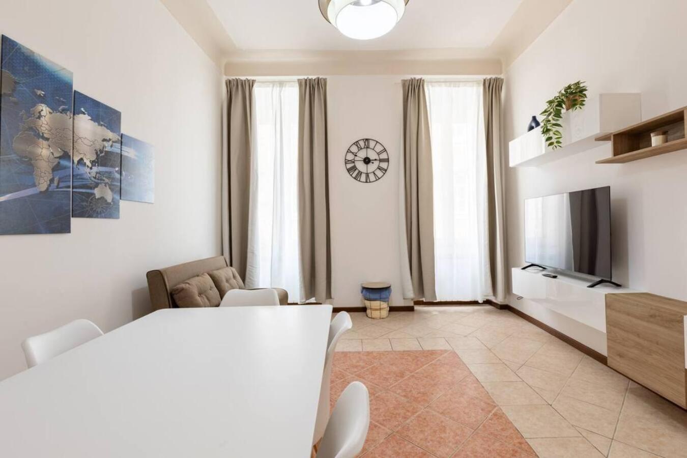 San Giusto'S Clock Storico Appartamento Trieste Bagian luar foto